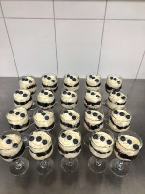 Blaubeer-Sahne creme