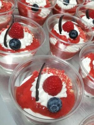 Himbeercreme