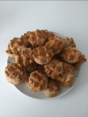 Knuspriger Scone