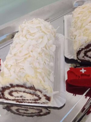 Kokos Roulade